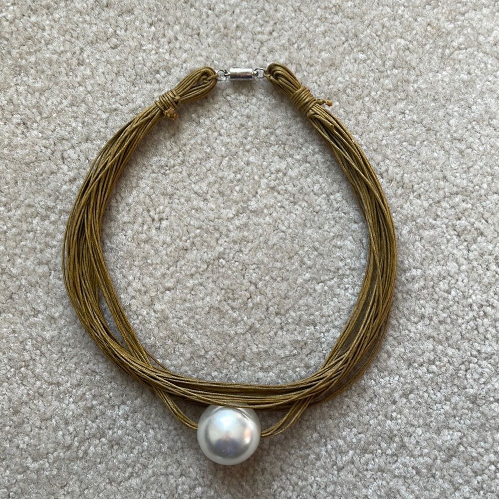 Unique 18” necklace